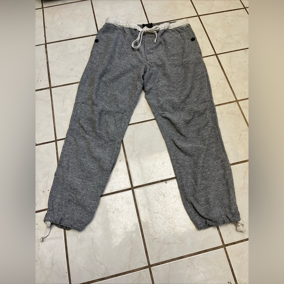 BEAMS FROM JAPAN Men’s Heather Grey Woven Cotton...